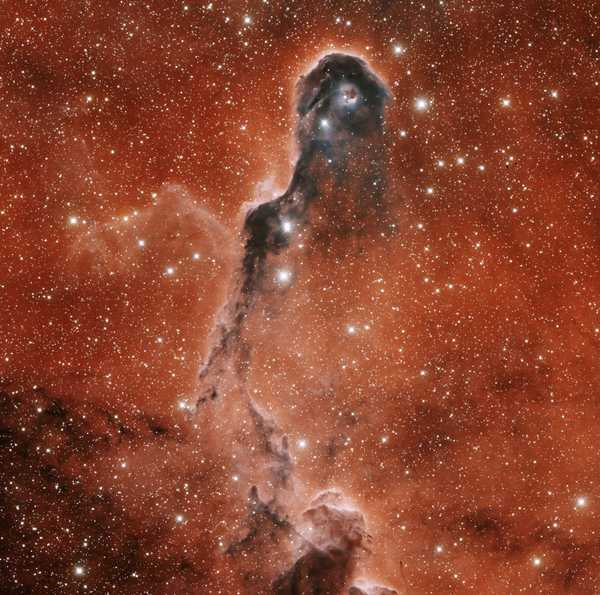 An Unusual Globule in IC 1396