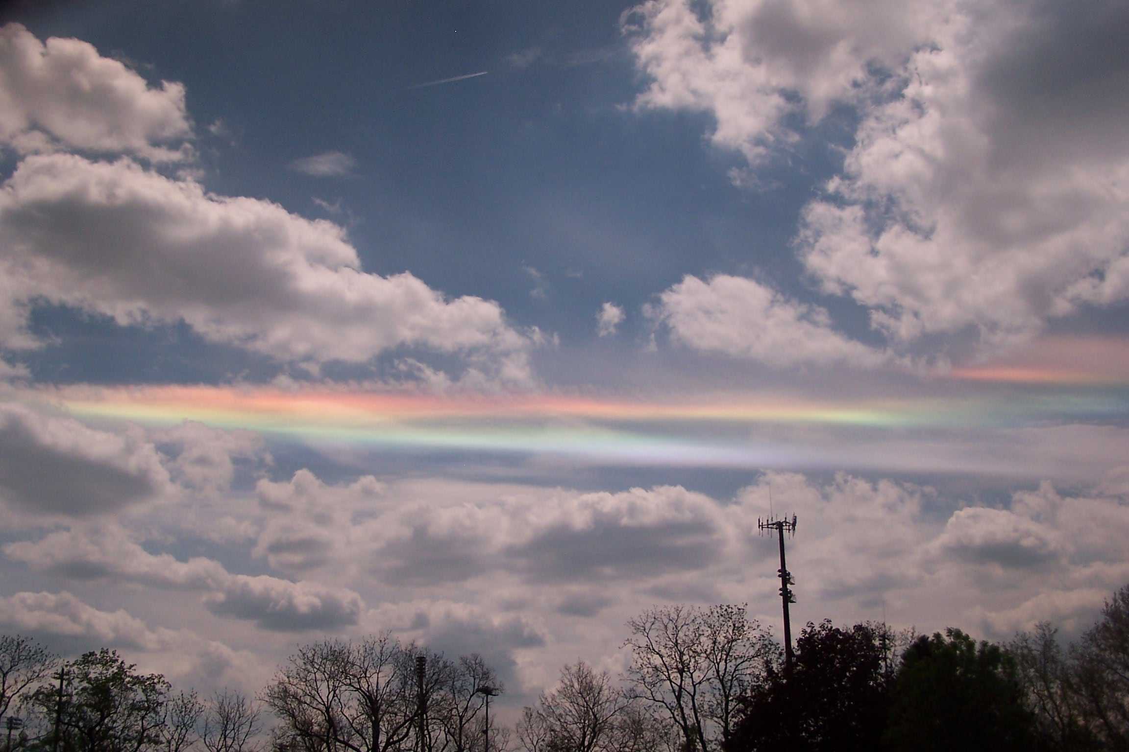 A Circumhorizontal Arc Over Ohio